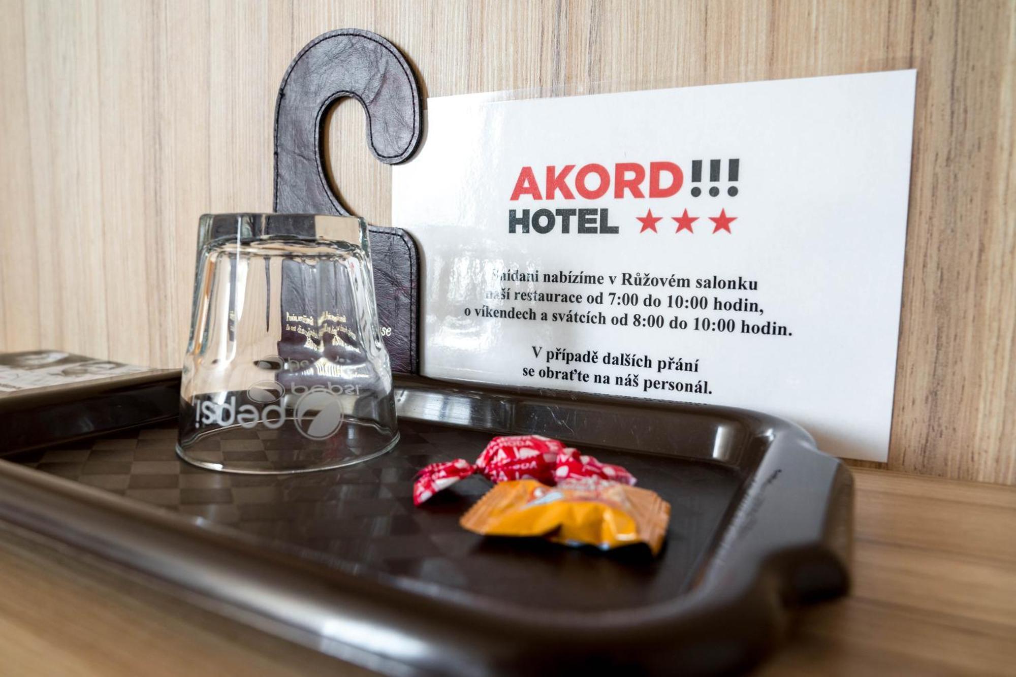 Mini Hotel Akord Ostrava Exteriör bild