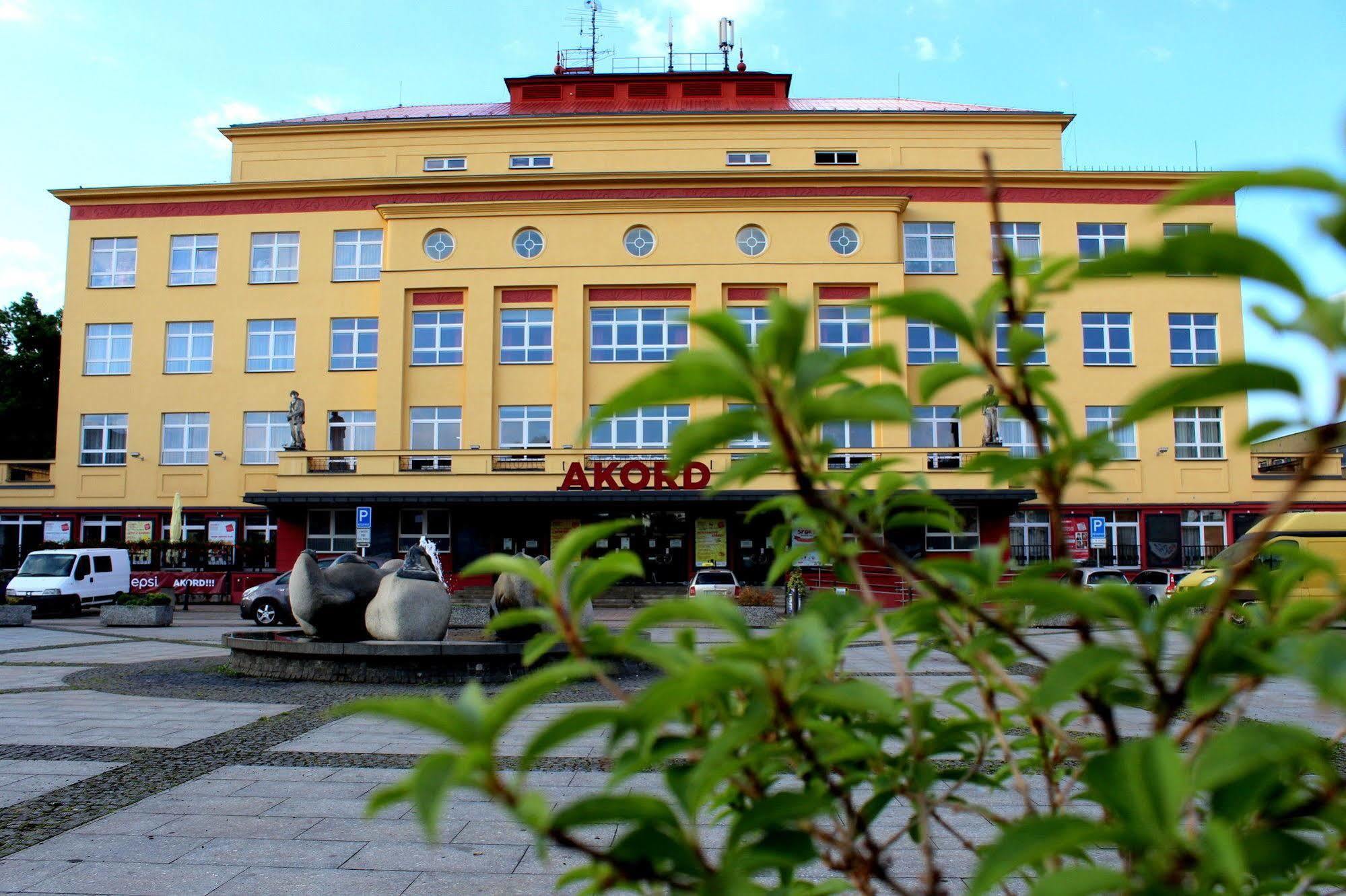Mini Hotel Akord Ostrava Exteriör bild